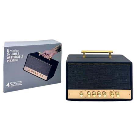 Enceinte Bluetooth Portable M60 - Noir — ECO · Smarty Paris 18e